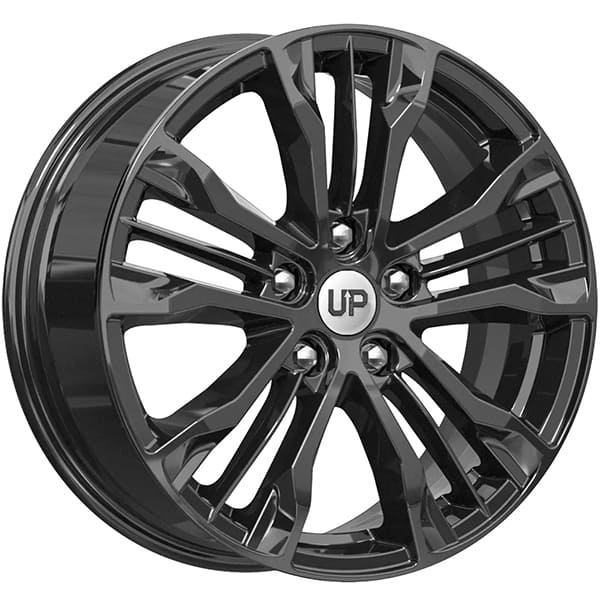 ДЛ 5*112 17*7 D57.1 ET40 Wheels UP Up106 New Black